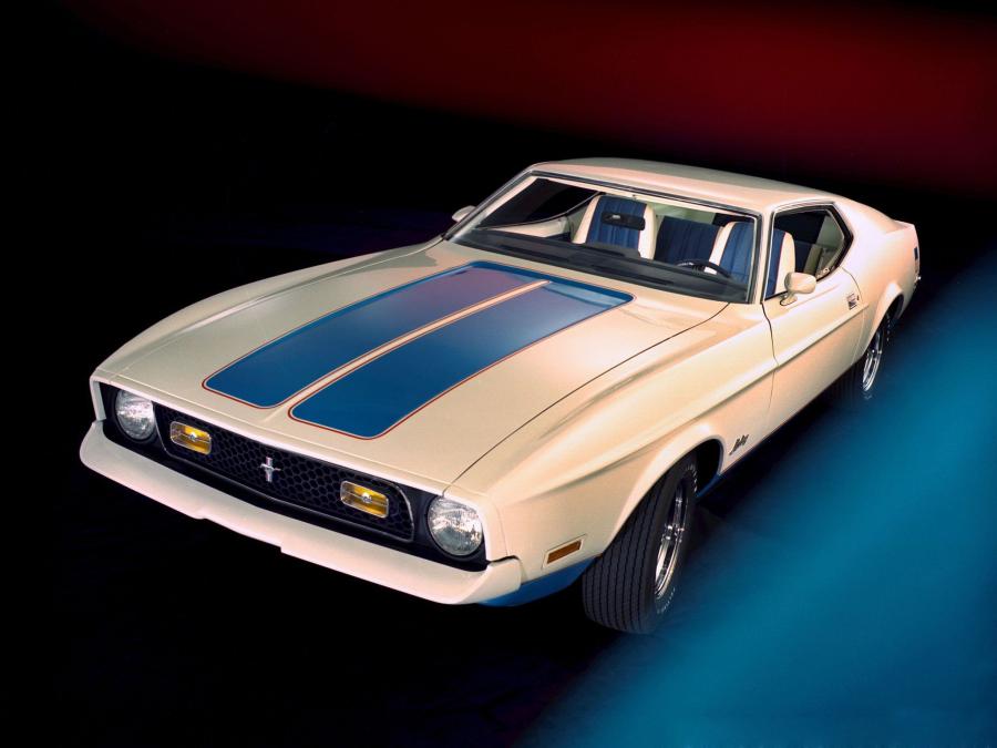  Ford Mustang Sprint Sportroof 1972 года  (фото 2 из 2)